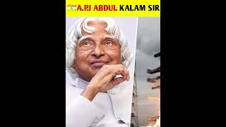 🇮🇳Indian missile man APJ Abdul Kalam | #shorts #india