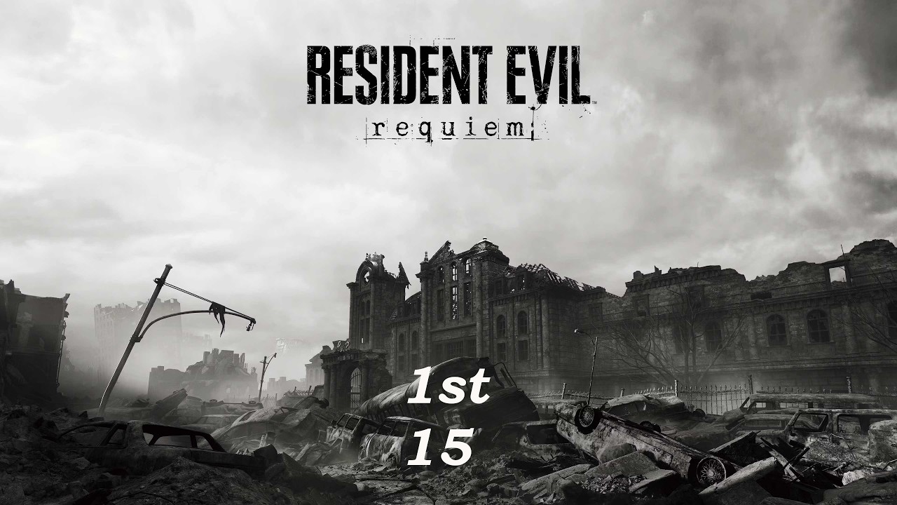 Resident Evil: Requiem First 15 Minutes Live Gameplay Footage No Commentary (Switch 2)