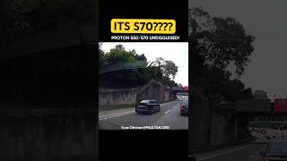 Proton S70 or S50? Spyshoot. Credit by @paultanautonews on Instagram