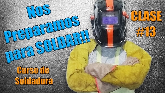 Caretas de soldar con respirador. ¿Cómo funcionan? - Soldaelectric