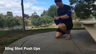 Slingshot Push Ups