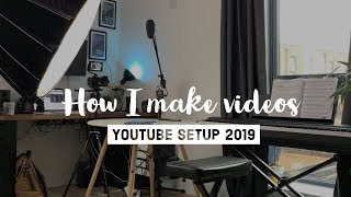 How I Make My YouTube Videos