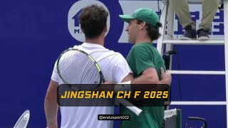 Jingshan Challenger 2025 F: Eliot Spizzirri vs. Alex Bolt [Q] Highlights