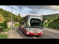 CFL iveco crossway 209 vertrekt met een bel