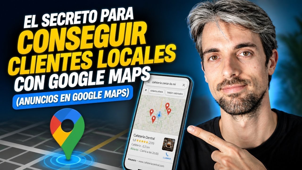 Video: cómo hacer que tus anuncios aparezcan en Google Maps