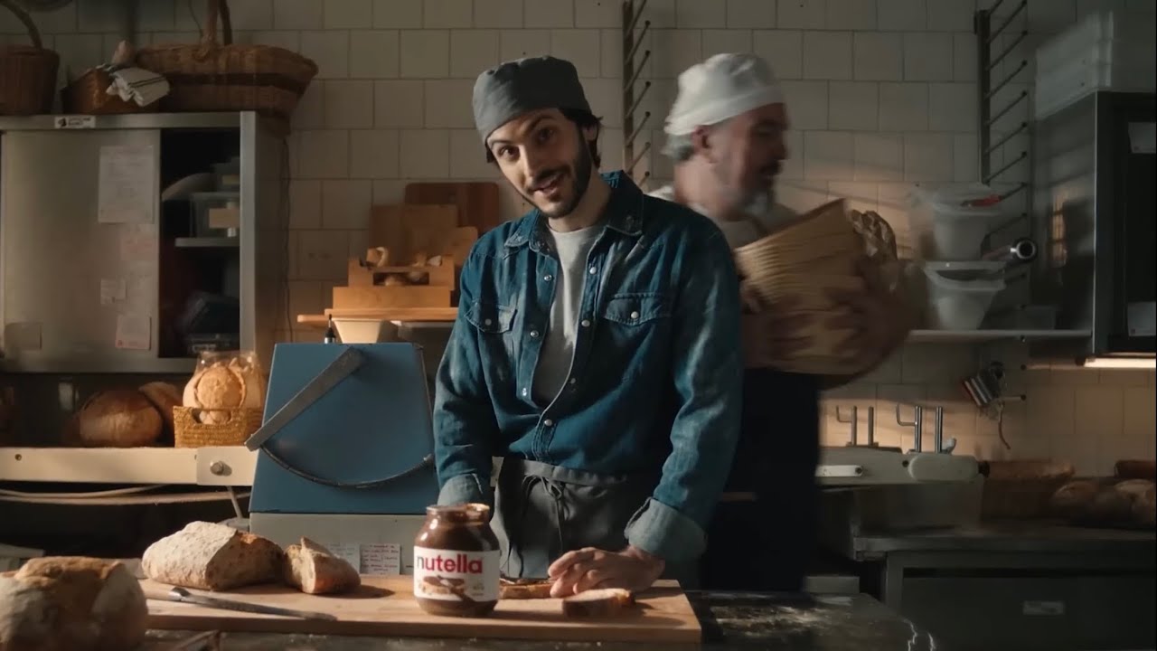SPOT PANE E NUTELLA 2025