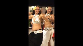 Tahitian Dancers in Bora Bora - Tahiti Dance Part 6/9 #shorts #travel