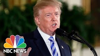 President Donald Trump Speaks At White House Prison Reform Summit | NBC News