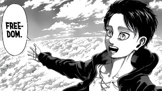 Where Did All the Eren Did Nothing Wrong People Go? Attack on Titan Chapter 131 Review!
Attack on Titan Chapter 131 is a Top 5 Chapter All-Time, our boy Isayama did it again. Eren Did Nothing Wrong???
Make Sure Not to Miss the Next Stream:
https://www.twitch.tv/kyle_entertainment
Support Links:
Patreon: https://www.patreon.com/kyleentertain...
Streamlabs: https://streamlabs.com/kyleentertainment
Twitter: https://twitter.com/nationofenter
Like, Comment and Subscribe! Where Did All the Eren Did Nothing Wrong People Go? Attack on Titan Chapter 131 Review!