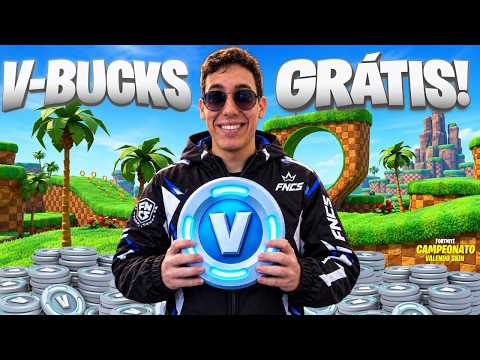 AO VIVO! SKIN´S GRÁTIS + SORTEIO DE V-BUCKS (ESPECIAL 2.000 INSCRITOS)
