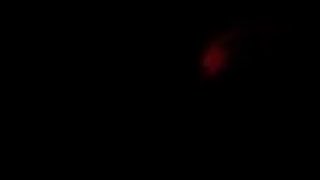 Yowie, Sasquatch - glowing red & green orbs