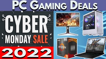 🛑 Cyber Monday 2022 & Black Friday 2022 PC Gaming Deals 🕹️ Gaming Monitor, Laptop, & Component Deals