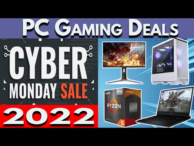 Cyber Monday 2021 PC gaming deals