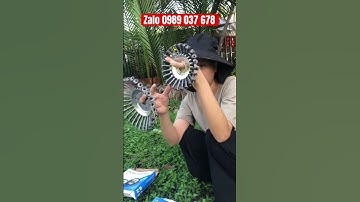 Lưỡi cắt cỏ bằng kẽm trên đan