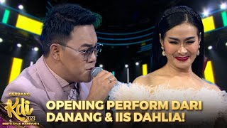 Iis Dahlia Ft Danang - Tak Mau Dimadu | GERBANG KDI 2023