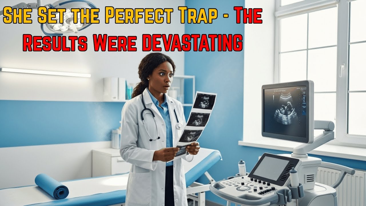 When Doctor Saw Her Husband's Ultrasound - He Shacked & Begged Her To Divorce Him.