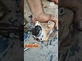 Bike self motor repair in Telugu #splendor#shorts