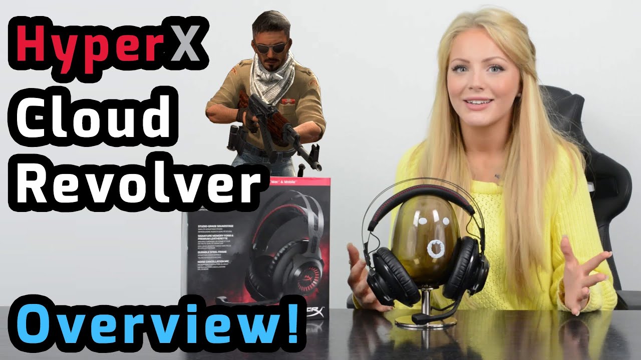HyperX Cloud Revolver Overview & CS:GO Test - CCL Online - YouTube