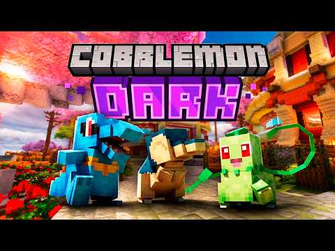 COBBLEMON DARK 🌑 A MAIOR SÉRIE MULTIPLAYER DE COBBLEMON DE 2026 COMEÇA AGORA!