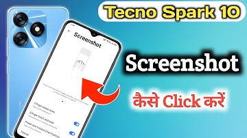 How to take screenshot in Tecno spark 10/Tecno spark 10 me screenshot kaise le/screenshot