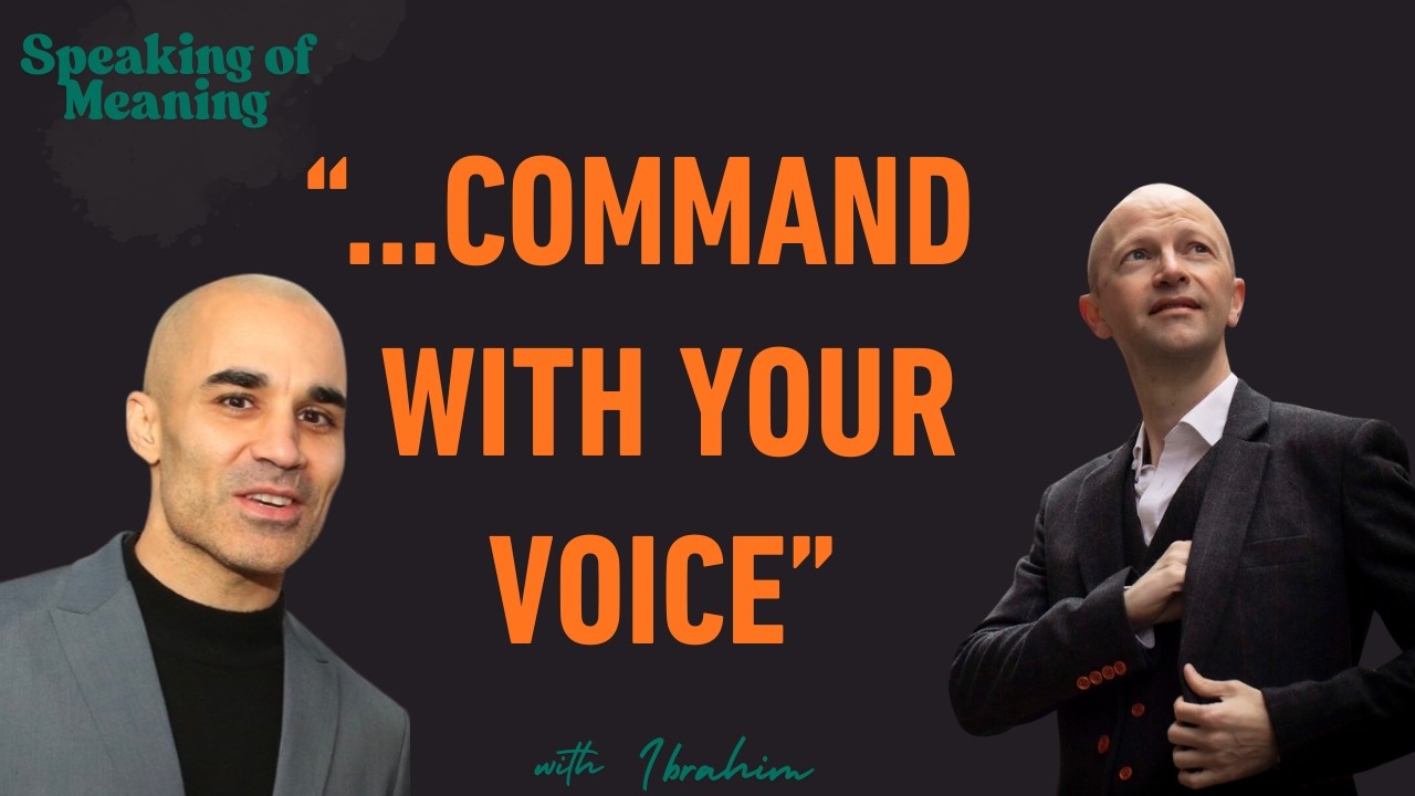 Unlock the Power of Your Voice | With Martin Svaneborg