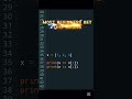 3️⃣ == vs is ⚠️ Most beginners get this wrong #pythontips #pythontutorial #codingnewbie