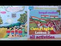 Class-3 English Lesson-3 kanaklata Barua-A Brave Young Woman/all activities/bengali medium/C4Q6D2...