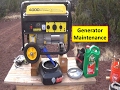 Download Generator Maintenance - Champion 3500w/4000w oil, spark plug change, clean the carb Generator Maintenance - Champion 3500w/4000w oil, spark plug change, clean the carb
