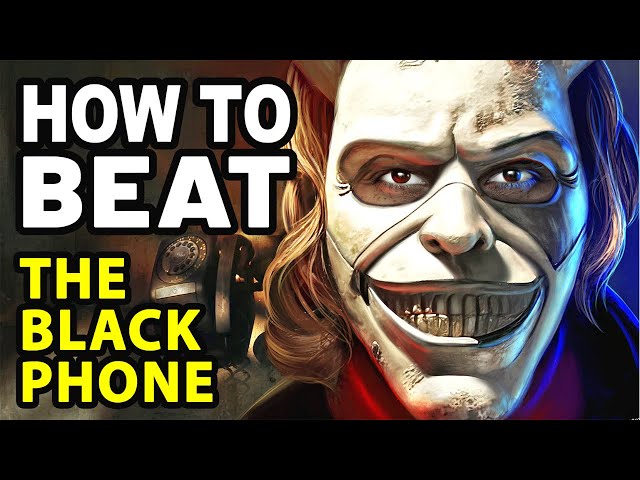 How to Beat the KID SNATCHER in THE BLACK PHONE class=