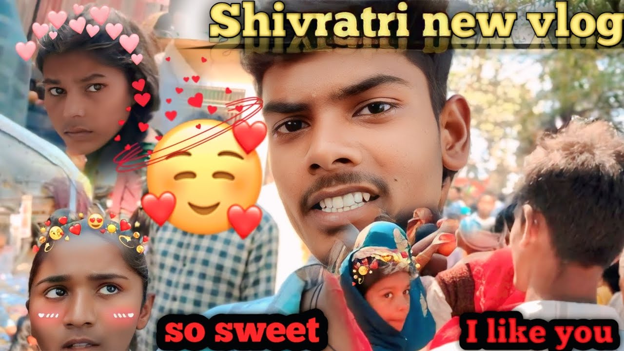 Shivratri vlogs 99M #vlog 🥰🥰❤️❤️❤️❤️❤️❤️❤️👩‍❤️‍💋‍👩🌷💐🌹#  tiger a Gaya 🐯🐅#funny 