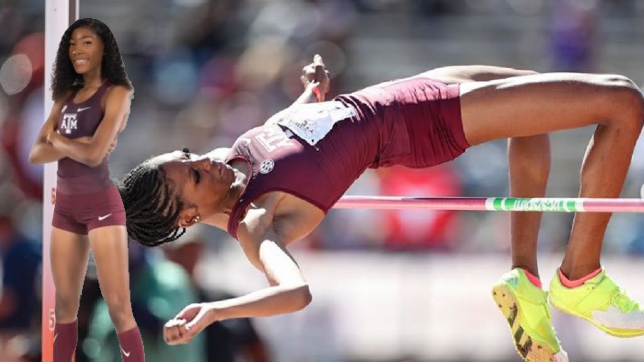 Lamara Distin breaks Jamaican high jump record with 1.96m