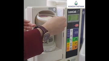 Hướng dẫn thay lõi lọc máy lọc nước ion kiềm Leveluk Kangen SD501