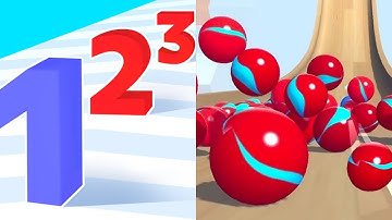 Number Master vs Marble Run Ultimate Race ASMR Walkthrough Max Gameplay BMG41