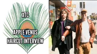 XTC - Apple Venus Haircut Interview (1999)