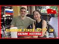 RUSSIAN Answers Questions. FINDS _______ in SAIGON VIETNAM!!