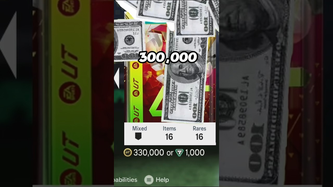 1k Golazo Foundations Pack!! Fc 24 Ultimate Team #eafc24 #shorts