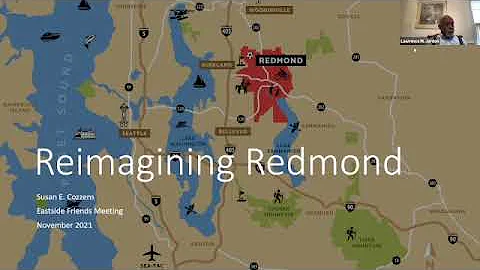 Susan Cozzens: Reimagining Redmond