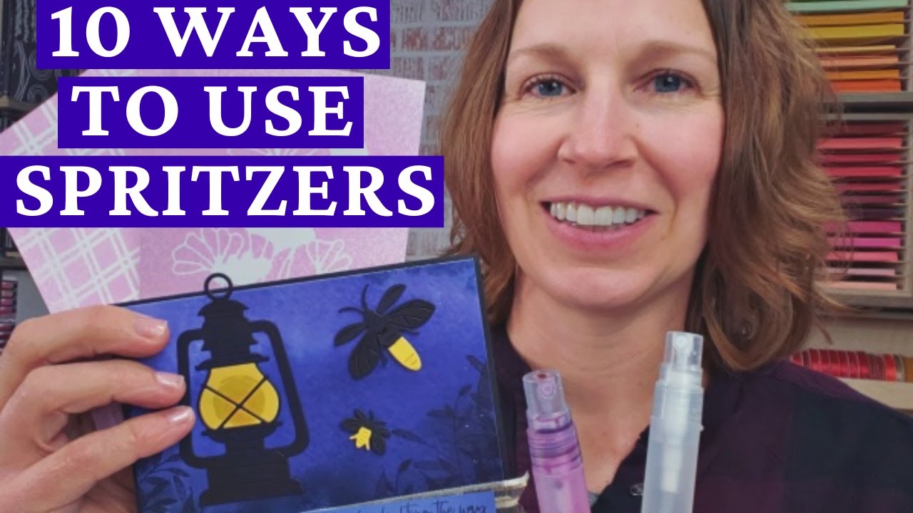 10 Ways To Use Stampin Spritzers For Card Making