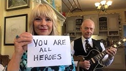 Toyah & Robert Fripp Vs King Crimson  -  Heroes for #VEDay2020