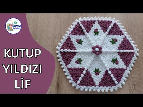 Kutup Yıldızı Lif Modeli Yapılışı | lif modelleri ve yapılışları