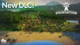 Information Planning My Perfect City in Foundation's HUGE Update | Harvest Festival DLC Guide
