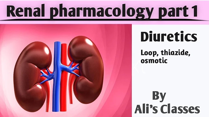 Diuretics Drugs | Renal Pharma Part 1|Loop,Thiazides,Osmotic#Renal#diuretics#mbbs  @alisclasses9000