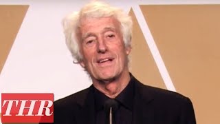 Roger Deakins on His FIRST Win for 'Blade Runner 2049' & The Long 'Wait' | Oscars 2018