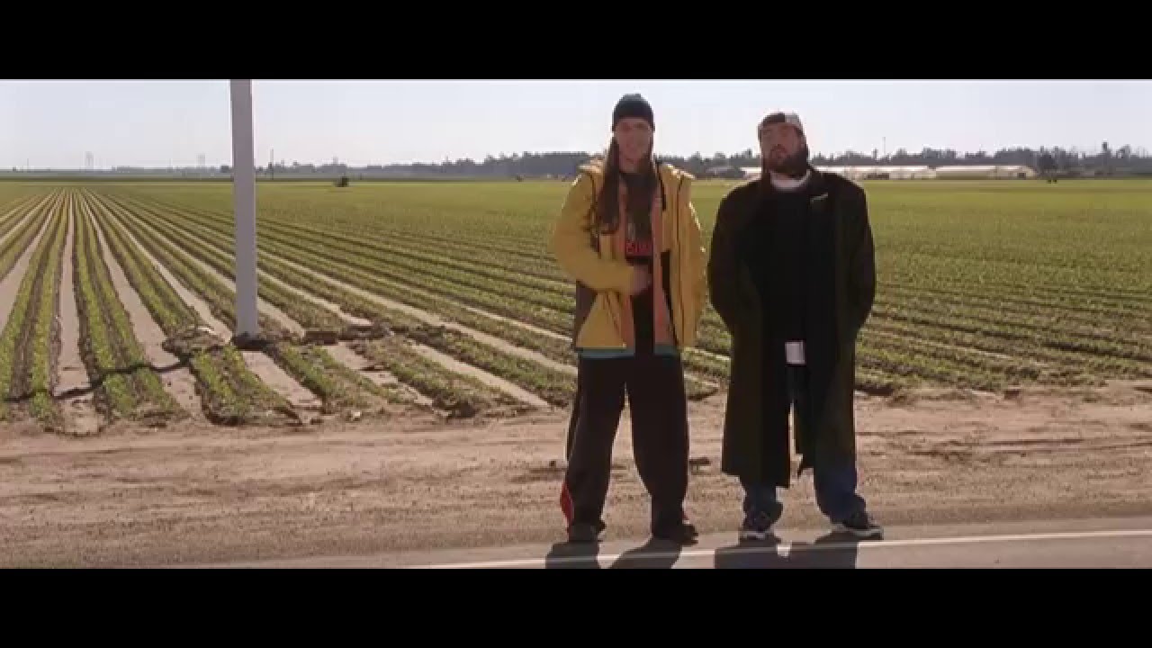 Джей и Молчаливый Боб - Мы не ГЕИ - YouTube