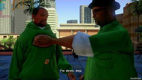 GTA San Andreas ENB V Graphics + SRt3 + Project 2dfx + INSANITY Mod On RYZEN 5 3600 RX 5600 XT