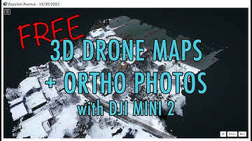 Free DJI Mini 2 Drone Mapping with WebODM Overview