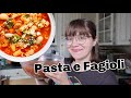 Pasta e Fagioli (Easy & Plant-Based)