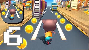 Cat Runner - Gameplay Walkthrough Tutorial Part 6 All Levels Mobile Game (Android, iOs) NEW UPDATE