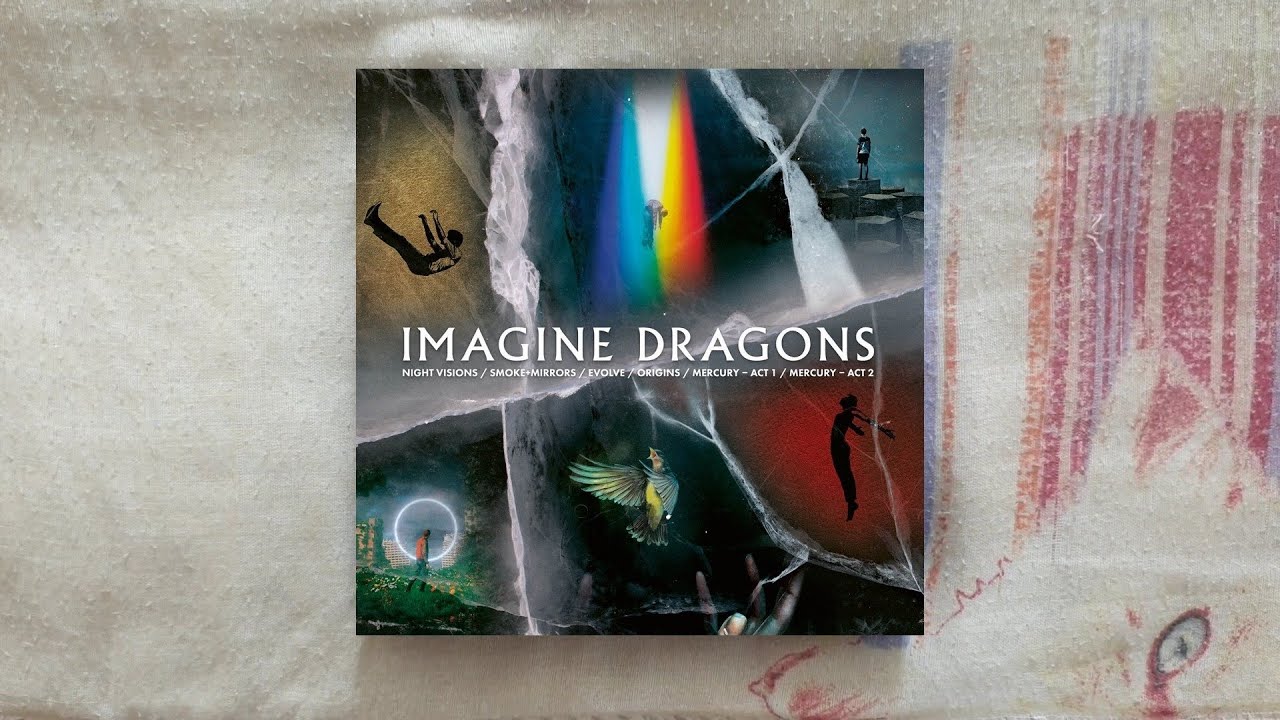 Imagine Dragons - Studio Album Collection Box Set UNBOXING 