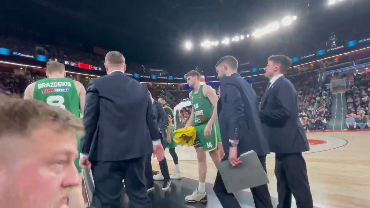 EuroLeague Basketball 05.03.26 Valencia- Žalgiris 91:87 first halftime 🏀 